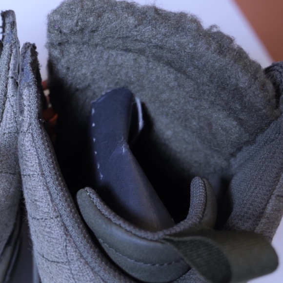 Size 7 - Nike Dunk Sky SneakerBoot 2.0 Dark Loden Raspberry - Picture 10 of 14